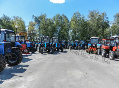 Продажа тракторов МТЗ Беларус